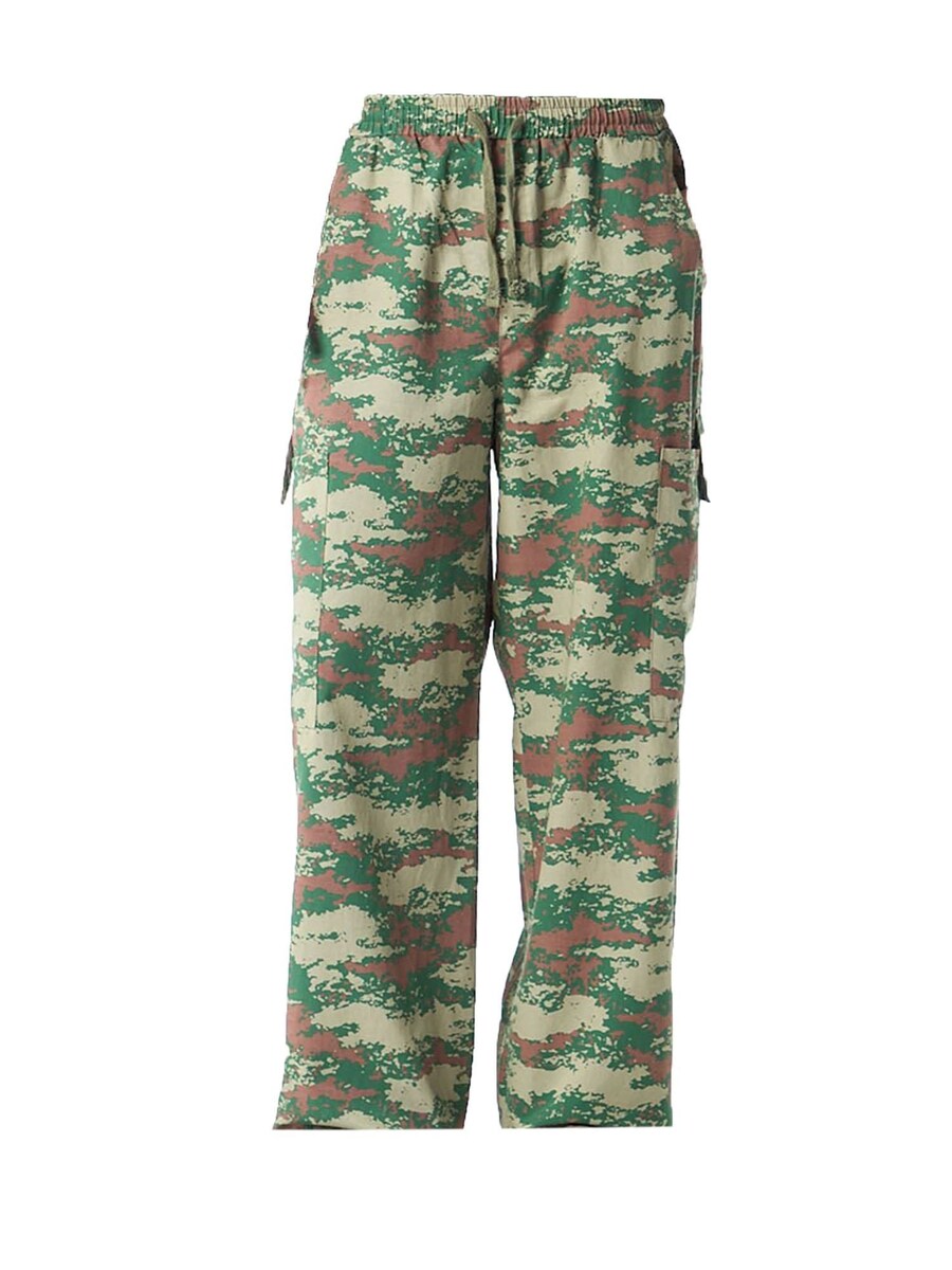

Брюки свободного кроя Dandalo Fernando, цвет Emerald/Pastel green