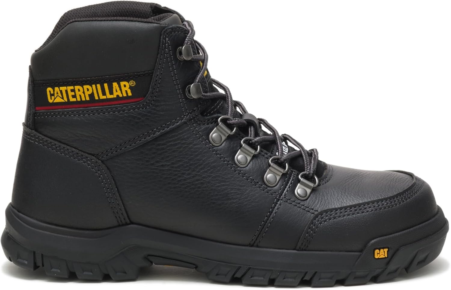 

Мужские ботинки CAT Outline с стальным носком, черный