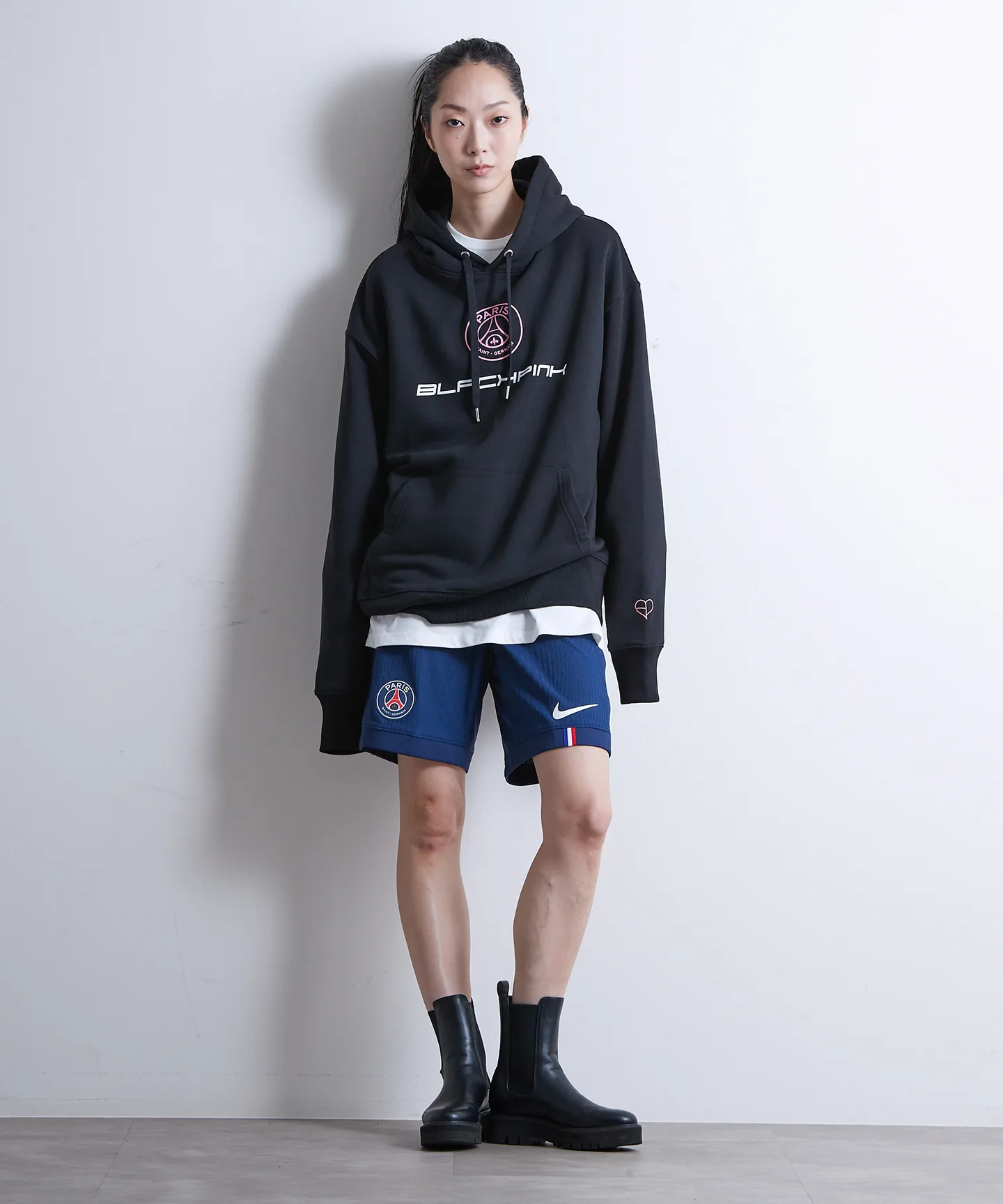 Мужские шорты PSG Nike DF ADV SHORT MATCH HM HJ4643-410 тёмно-синие — фото 2