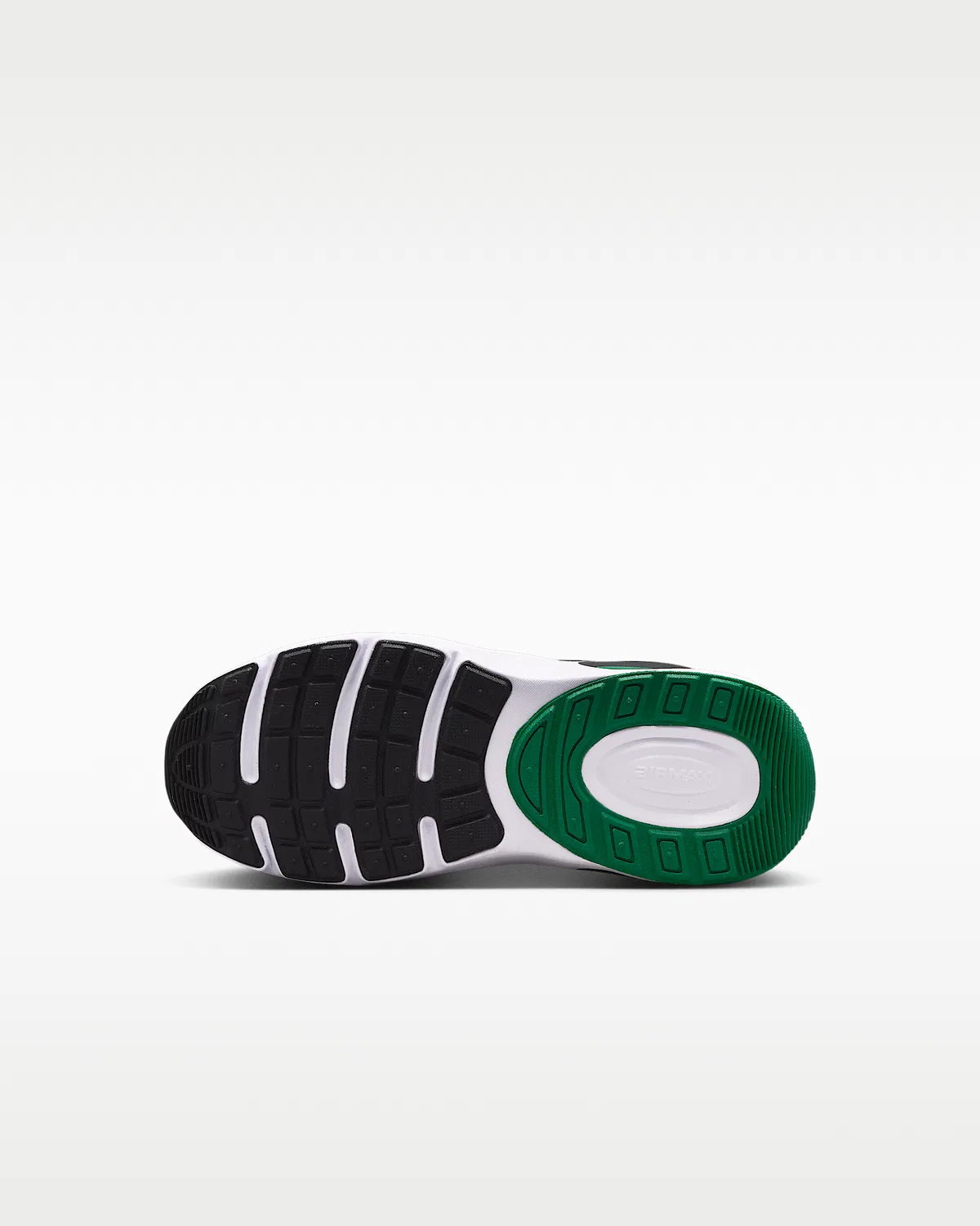 Детские кроссовки Nike Air Max Nova, White/Malachite/Black/Metallic Gold — фото 2