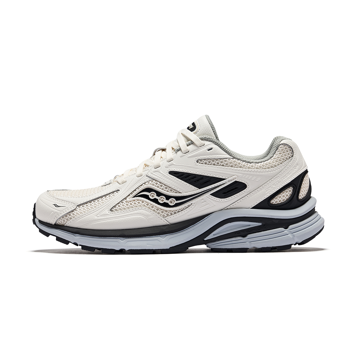

Saucony Кинвара Элит 4 устойчивые к истиранию дышащие легкие низкие повседневные беговые кроссовки унисекс бежево-черные, цвет Beige Black