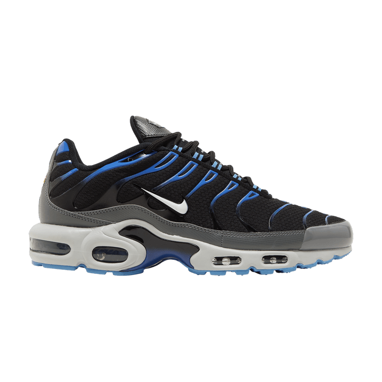 

Кроссовки Nike Air Max Plus 'Black Royal Blue', черный
