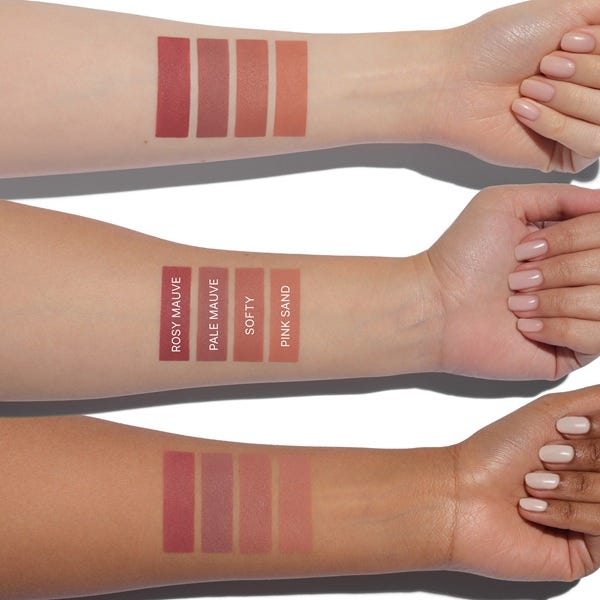 Матовая помада ANASTASIA BEVERLY HILLS Lip Velvet, Pale Mauve — фото 4