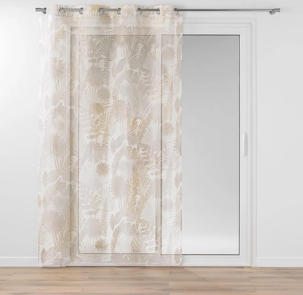 

Шторы Douceur d'interieur, желтый