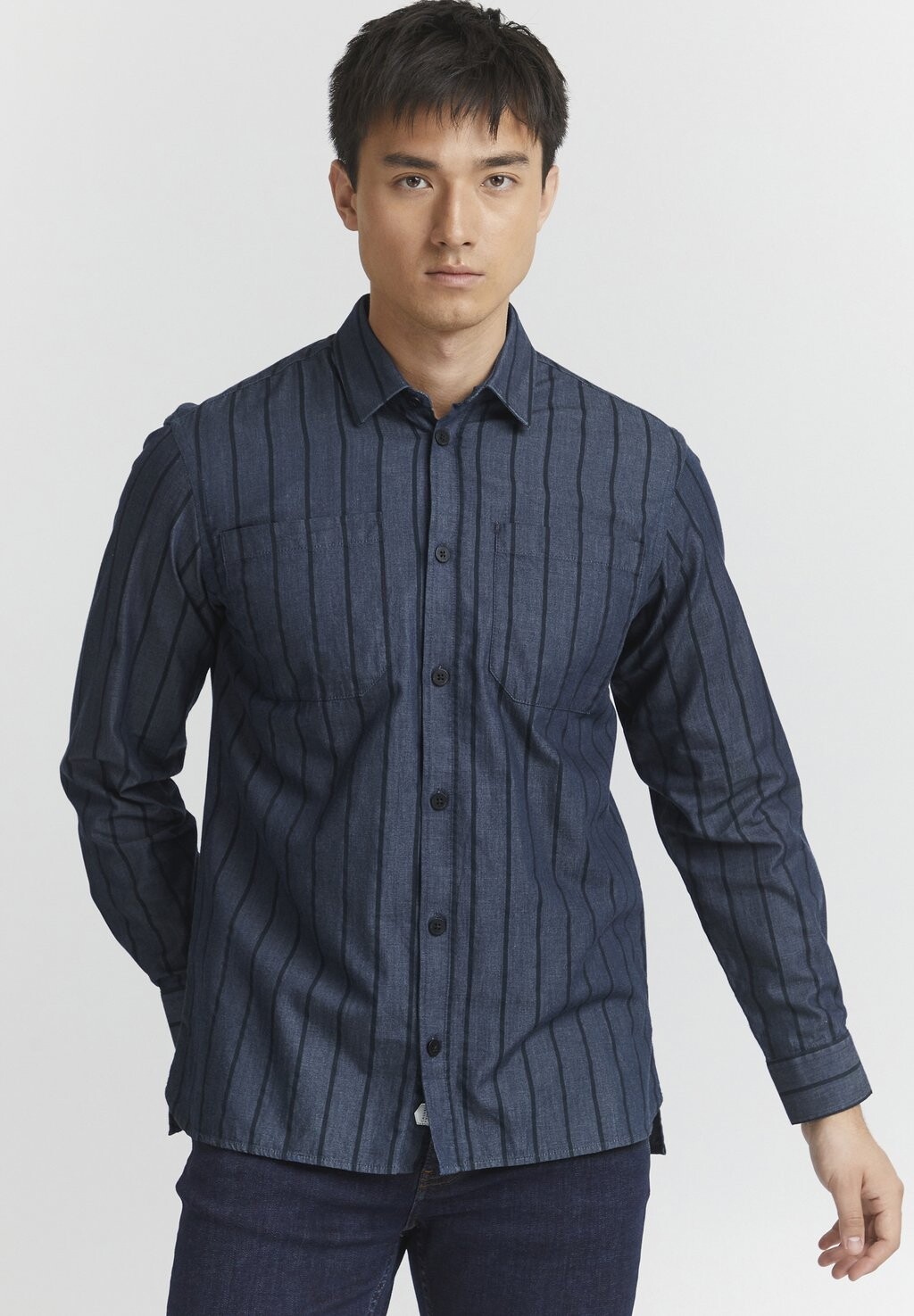 

Рубашка ALVIN STRIPED Casual Friday, цвет navy blazer