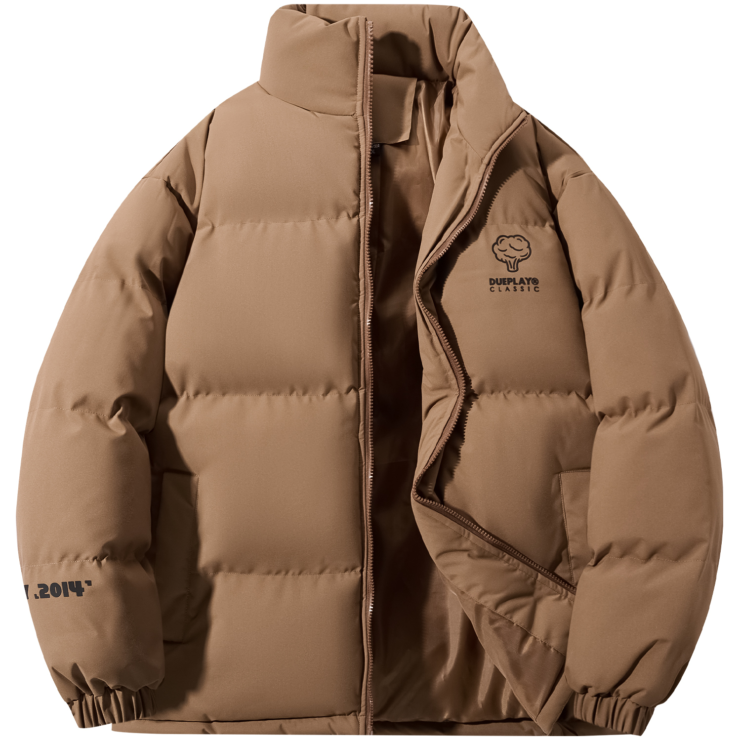 

DUEPLAY Пуховик Unisex, Coffee