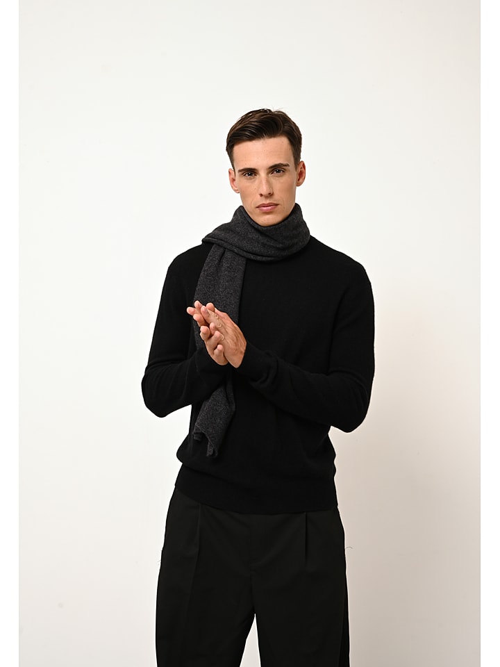 

Кашемировый пуловер Just Cashmere, черный