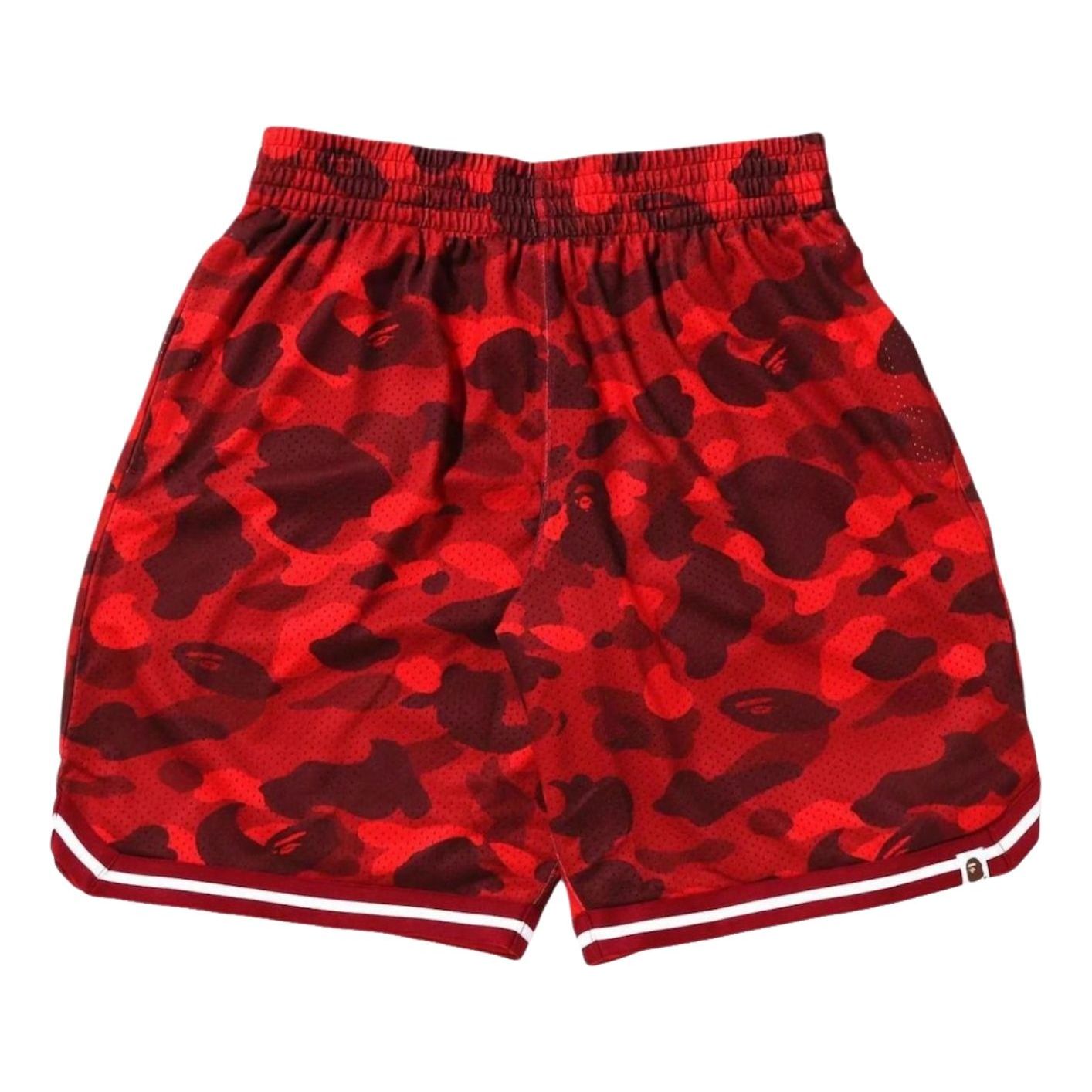 

A Bathing Ape Шорты Bathing Ape Color Camo Wide Fit Shorts 'Red'