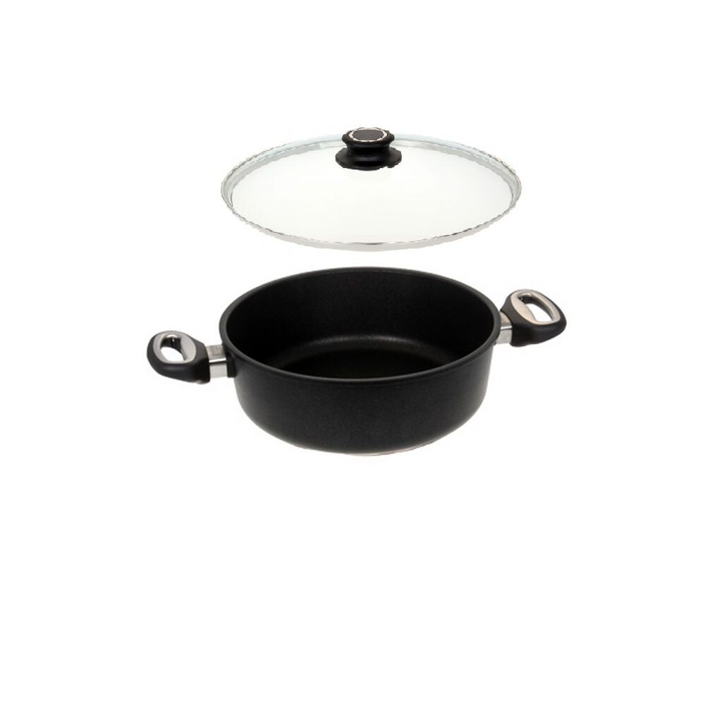 

LOTUS CAST PAN Форма для запекания Ø 24 см. Размеры дна 18,5 см. Высота 8,8 см + крышка