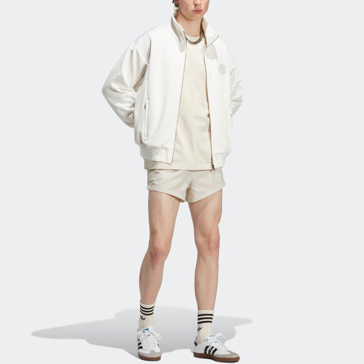 BLUE VERSION CLUB TRACK куртка мужская белая Adidas Originals, белый — фото 4