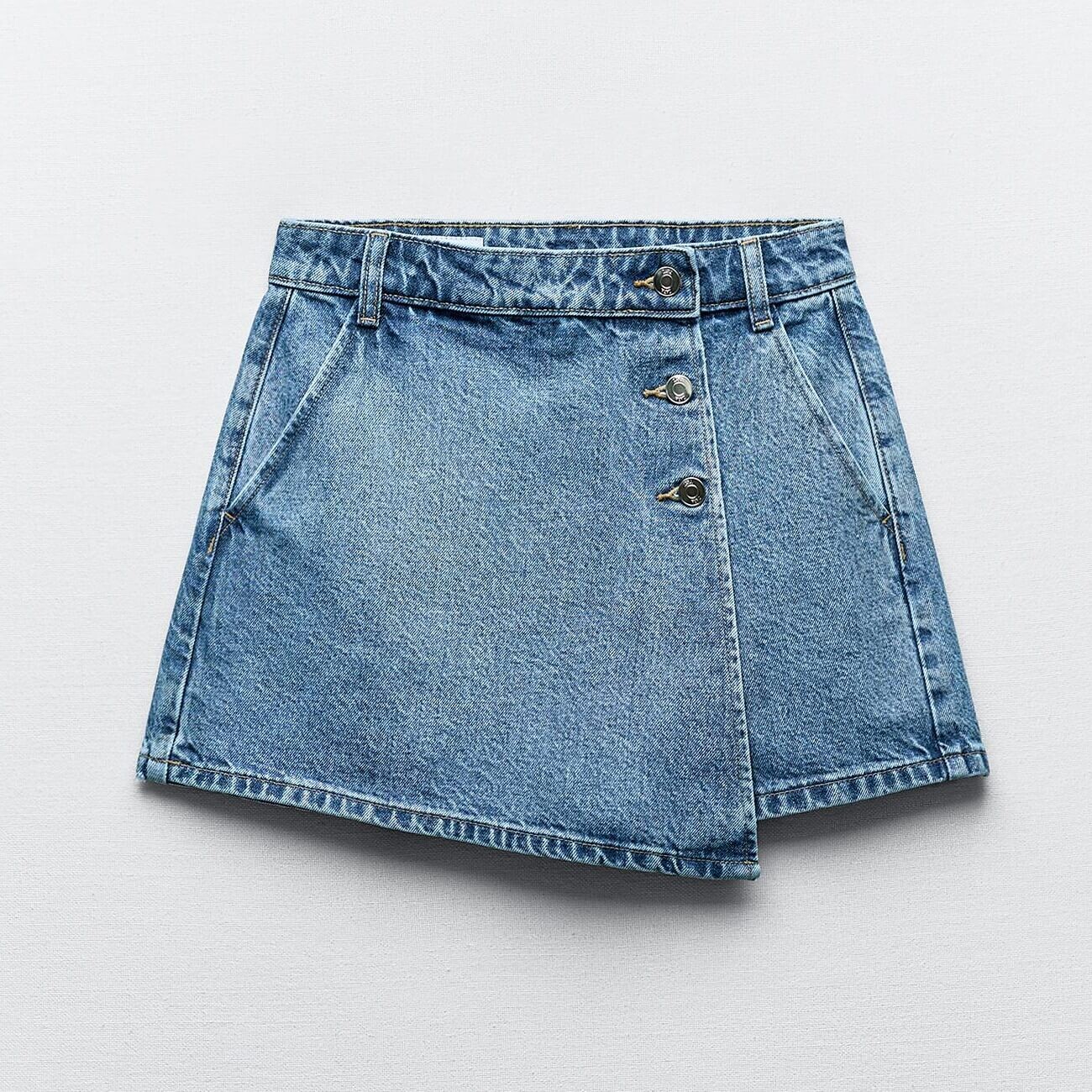 

Шорты Zara Z1975 Denim Crossover, синий