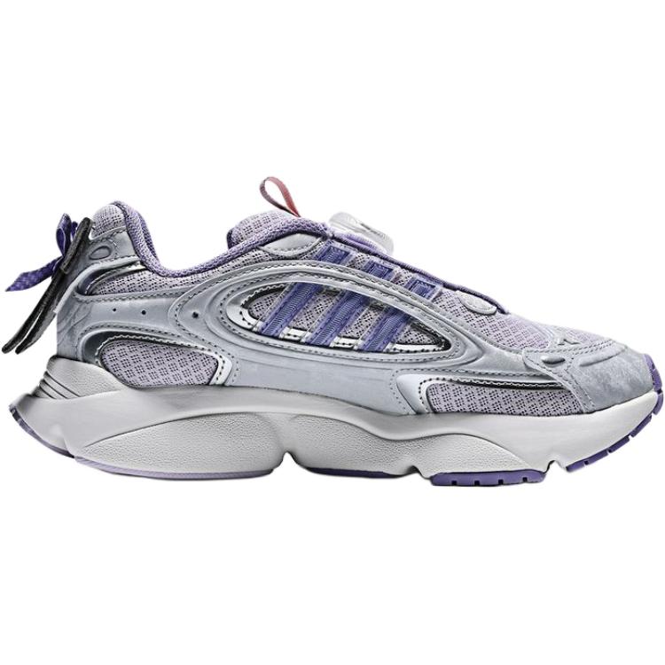 Adidas Originals Ozmillen низкие детские беговые кроссовки purple unisex — фото 3