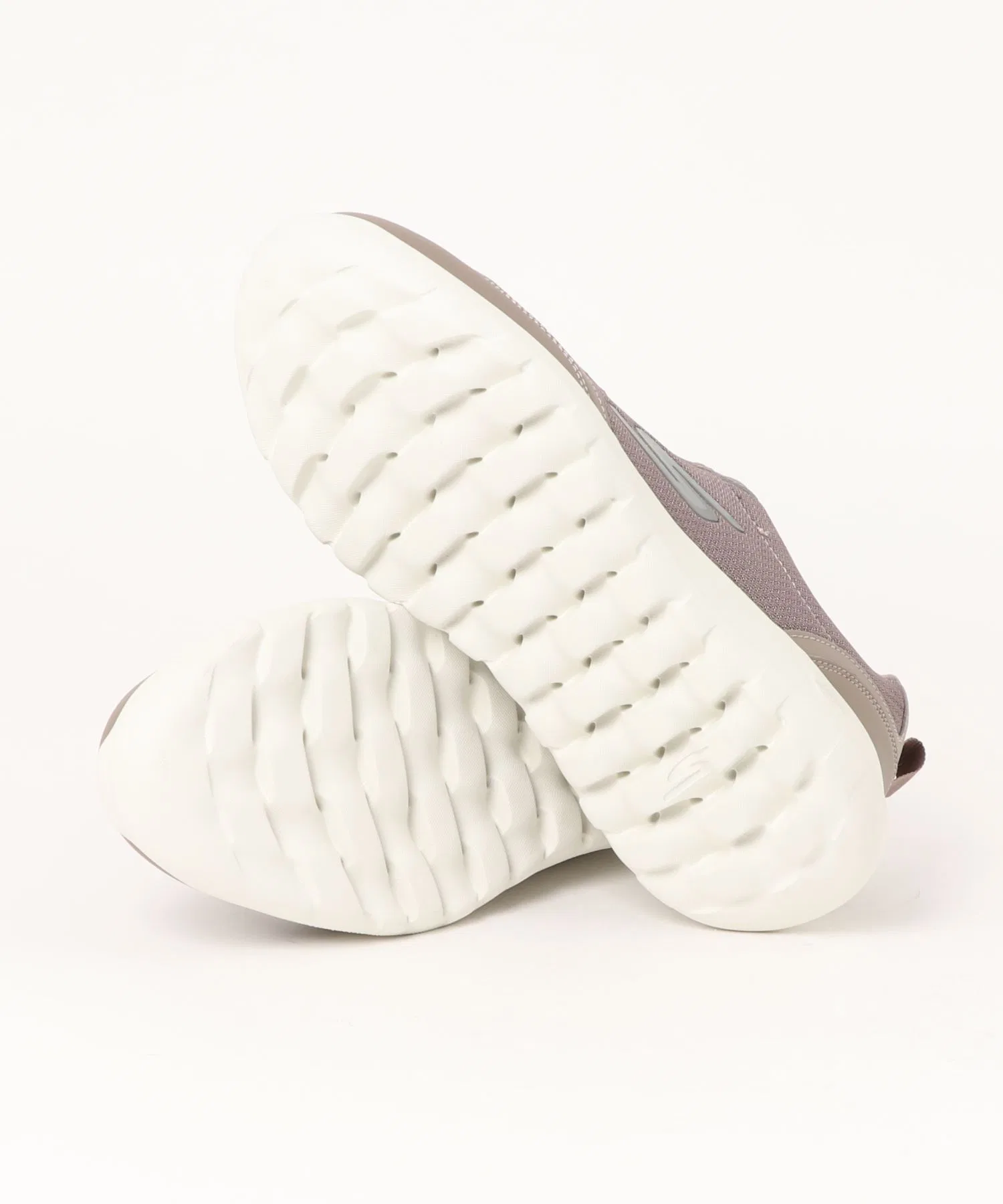 Мужские кроссовки SKECHERS GO WALK MAX - PAINTED SKY хаки — фото 3