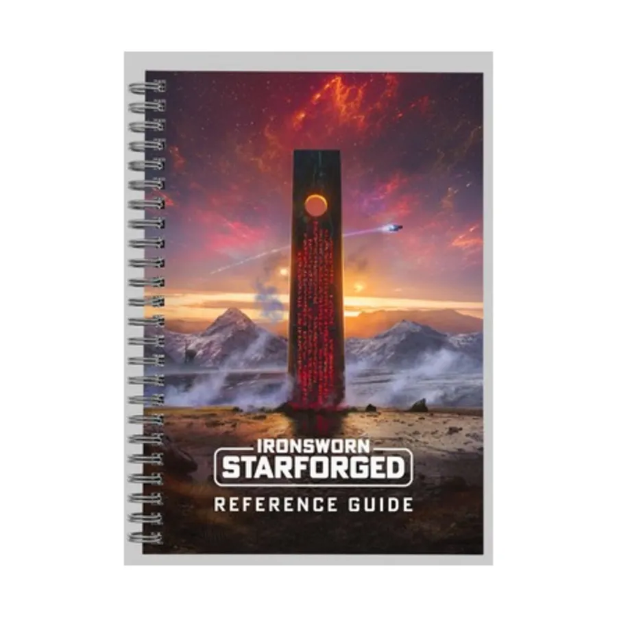 

Ironsworn Starforged - Reference Guide, Ironsworn, мягкая обложка