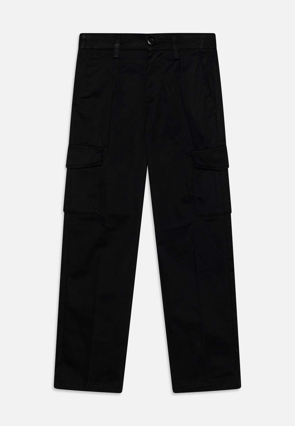 

Брюки-карго JPSTBILL JJCLEAN TAPERED Jack & Jones, черный