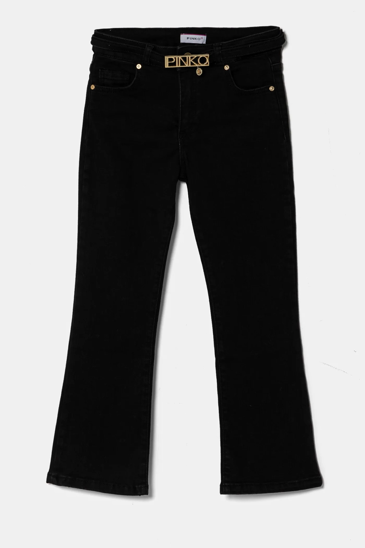 

Детские джинсы Pinko Up, черный