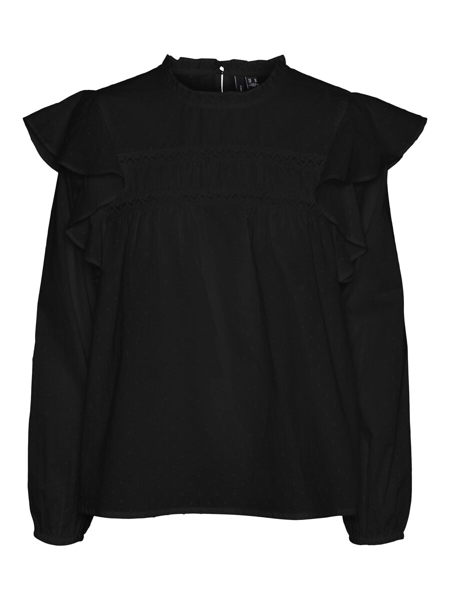 

Блузка Vero Moda Curve CTRINE, черный