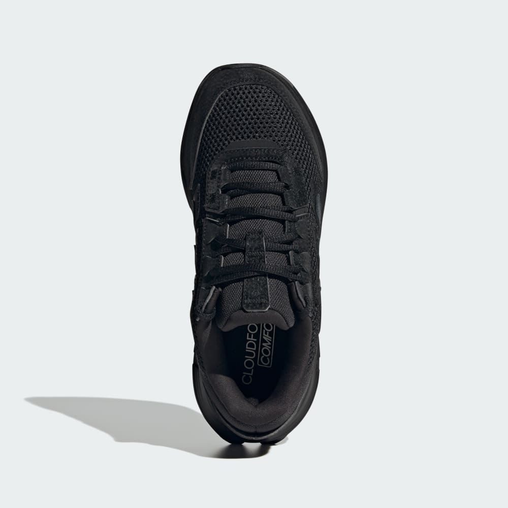 Кроссовки Adidas Astrastar Shoes, цвет Core Black/Core Black/Core Black — фото 2