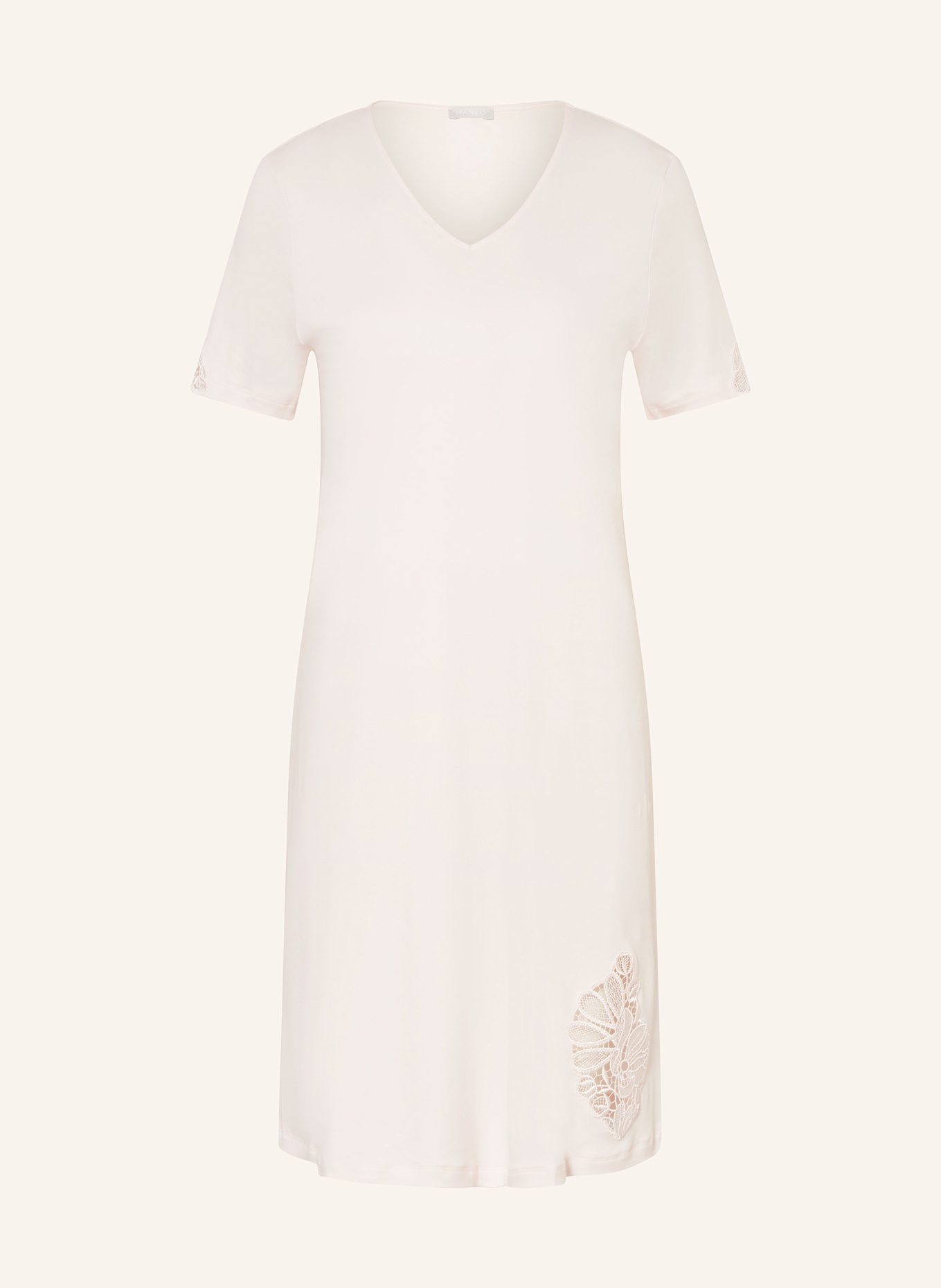 

Ночная рубашка Белина Hanro, розовый