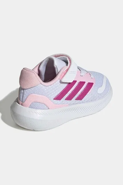 Кроссовки детские RUNFALCON 5 Adidas, белый — фото 3