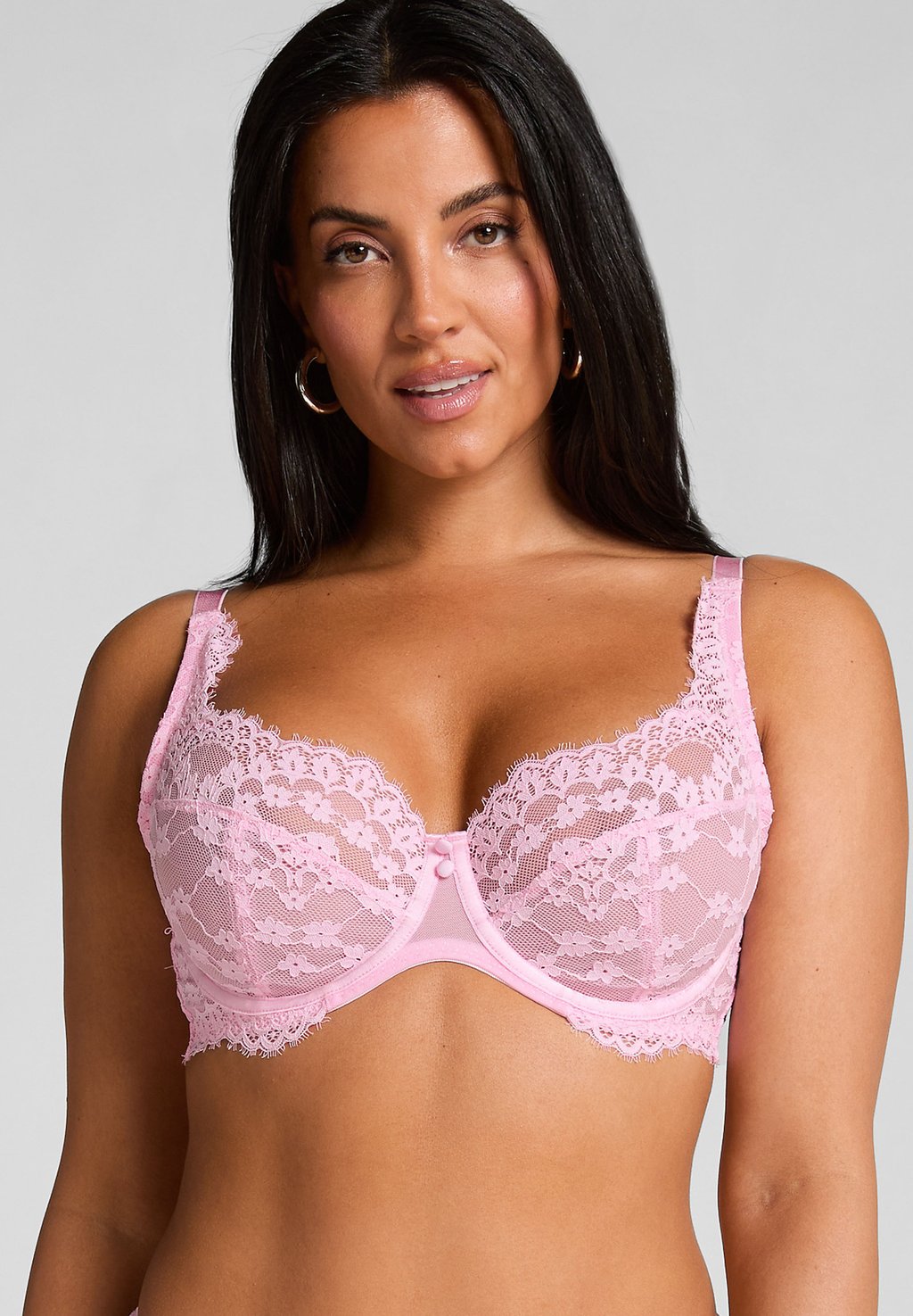 

Бюстгальтер на косточках DAISY NON-PADDED Hunkemöller, розовый