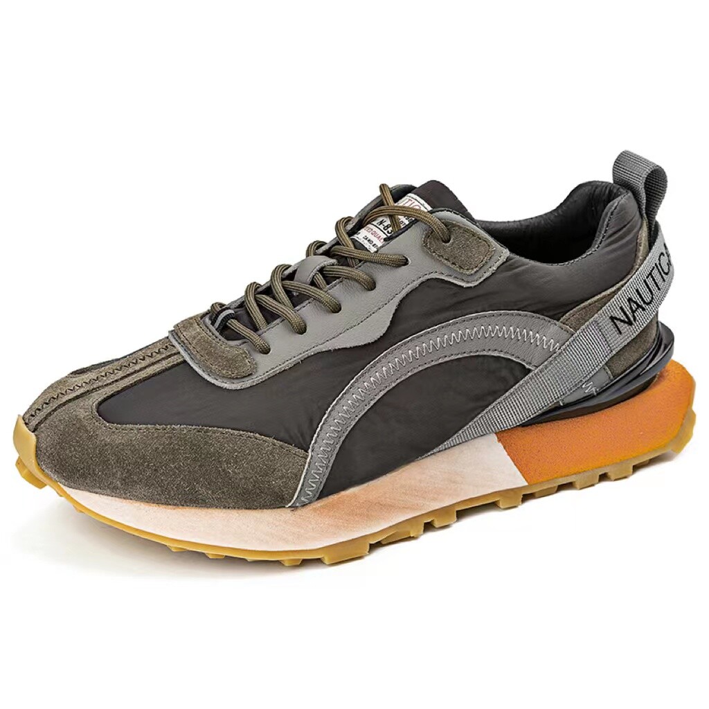 

Кроссовки Nautica Lifestyle Shoes Men Low-top, черный/серый