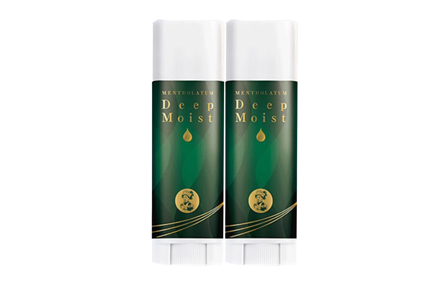 

Mentholatum Бальзам для губ High Moisture Mint для разглаживания и восстановления контура губ 4,5 г/шт/4,5 г*2 шт