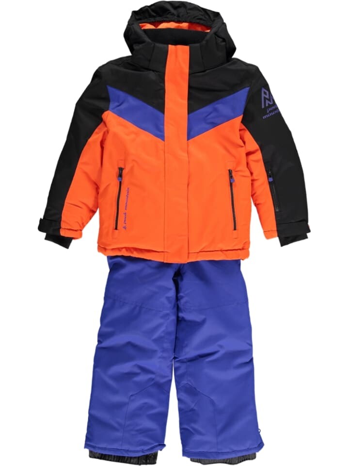 

Лыжная куртка Peak Mountain 2tlg Ski/Snowboardoutfit, цвет blau/orange