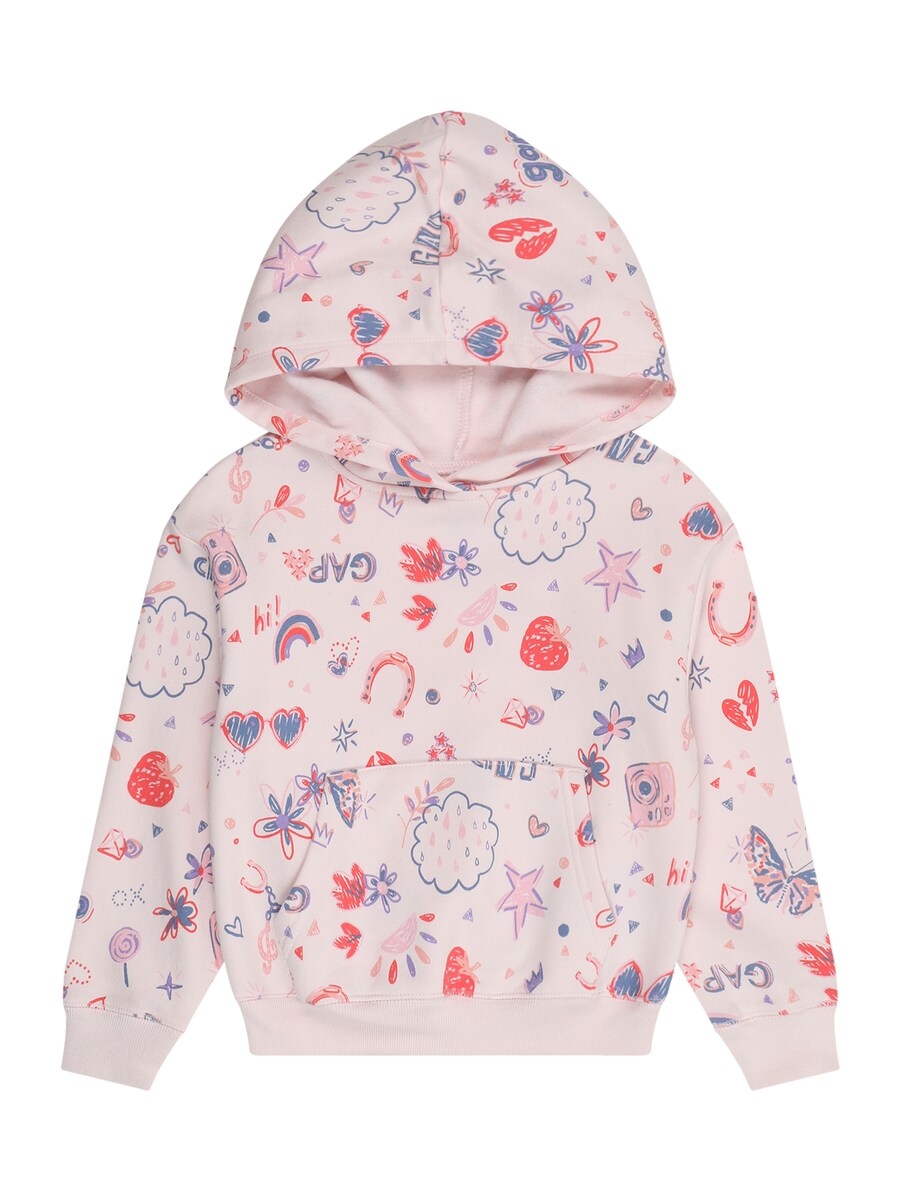 

Толстовка GAP HERITAGE, цвет Rose/Pastel pink