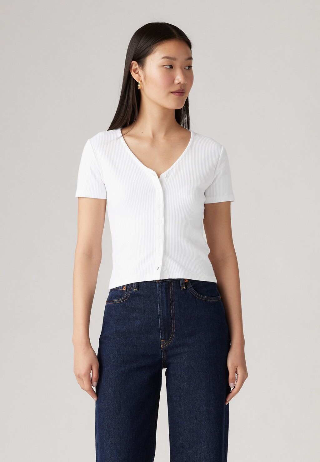 Принт на футболке MUSE TEE Levi's, белый — фото 4