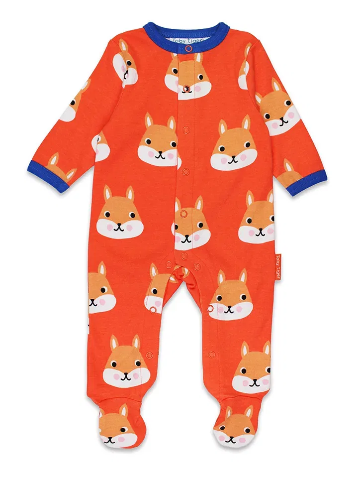 Body, комбинезон, шапка и мешок для подарков Toby Tiger, красный — фото 3