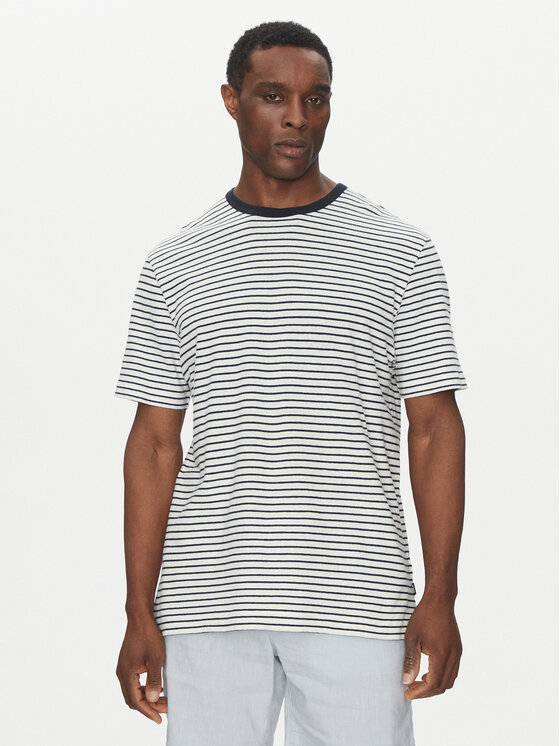 

Футболка regular fit 50537498 Boss, синий