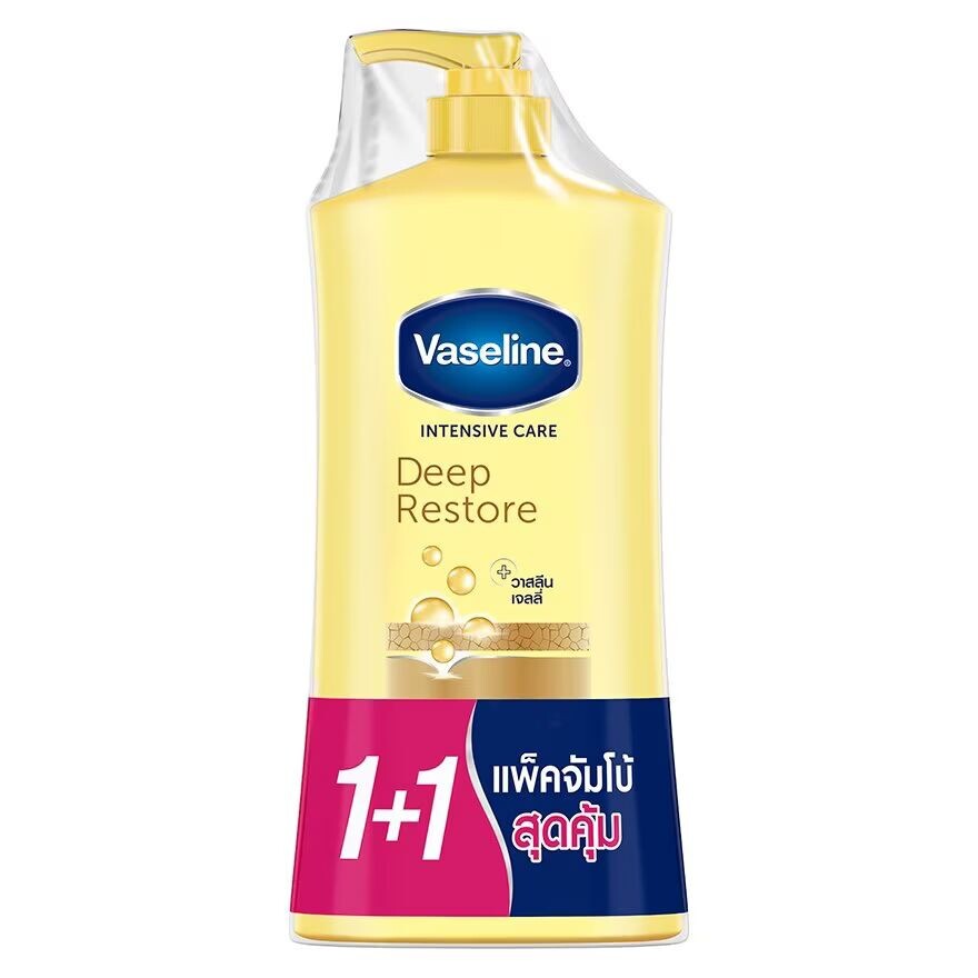

Vaseline Лосьон для интенсивного ухода и глубокого восстановления, 500 мл, в двойной упаковке, Yellow