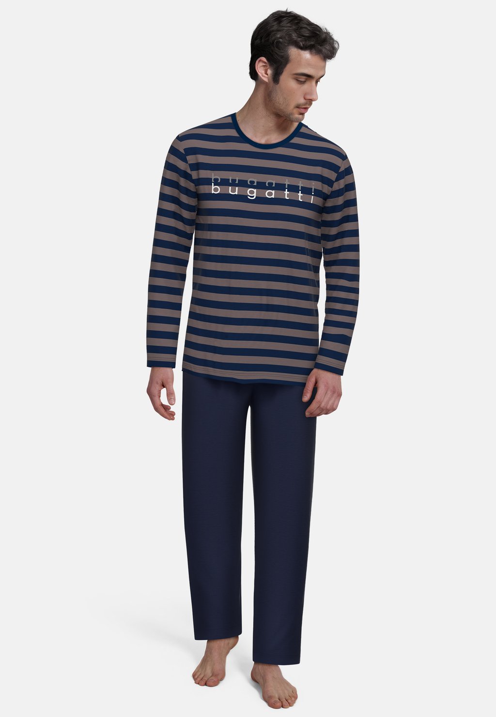 

Пижама SET - Pyjama set bugatti, коричневый
