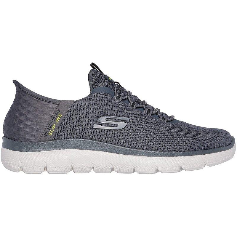 

Freizeitschuhe summits Skechers, цвет grau char