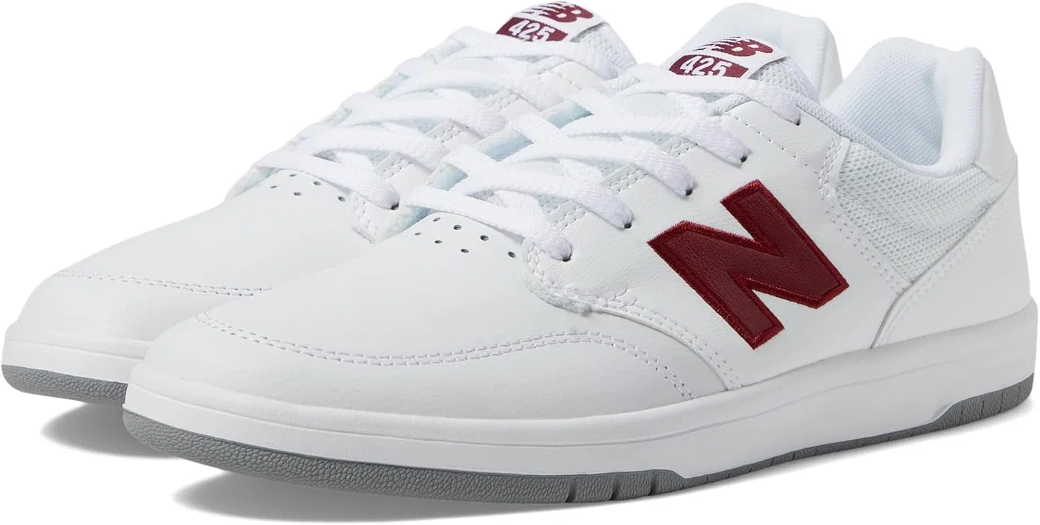 Мужские скейтбордистские кроссовки New Balance 425, White Opulent Garden