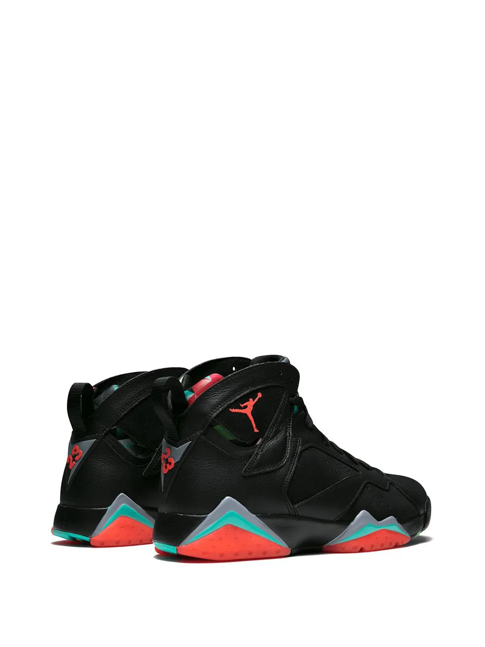 Кроссовки Air  7 Retro 30th Jordan, черный — фото 3