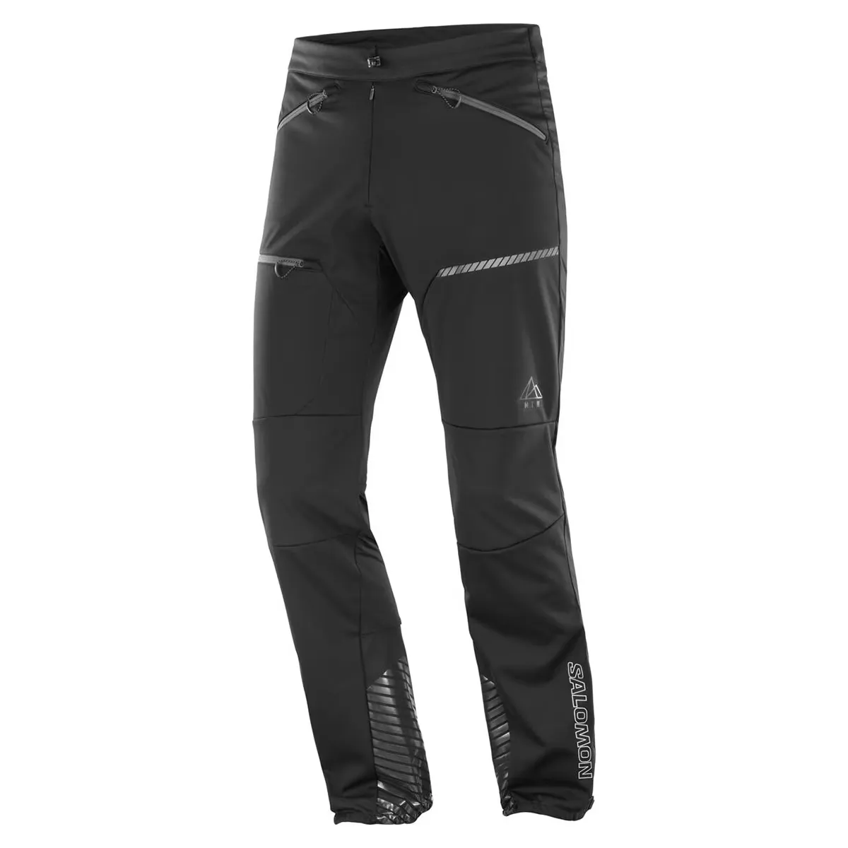 

Мужские брюки Mtn Softshell M Salomon Лыжные брюки, чёрный