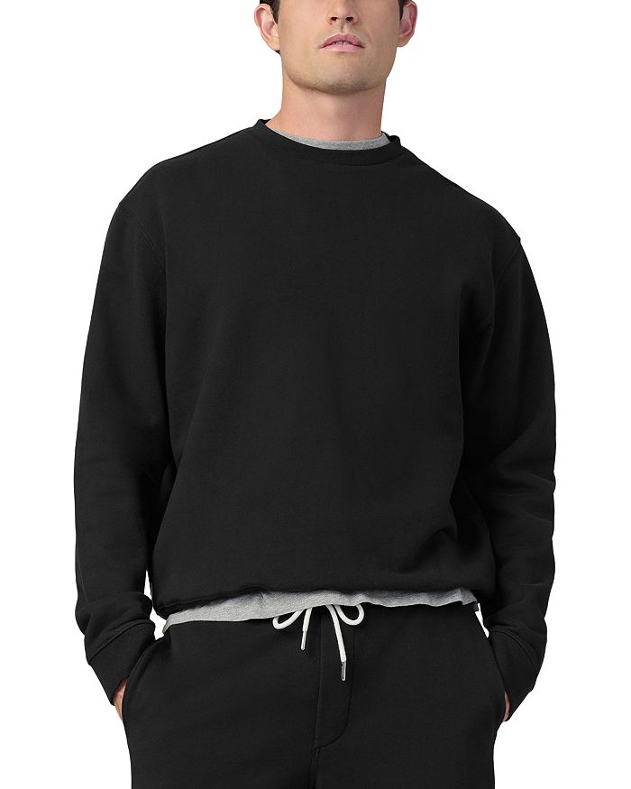 

Индивидуальный свитшот свободного кроя Joe's Jeans, черный