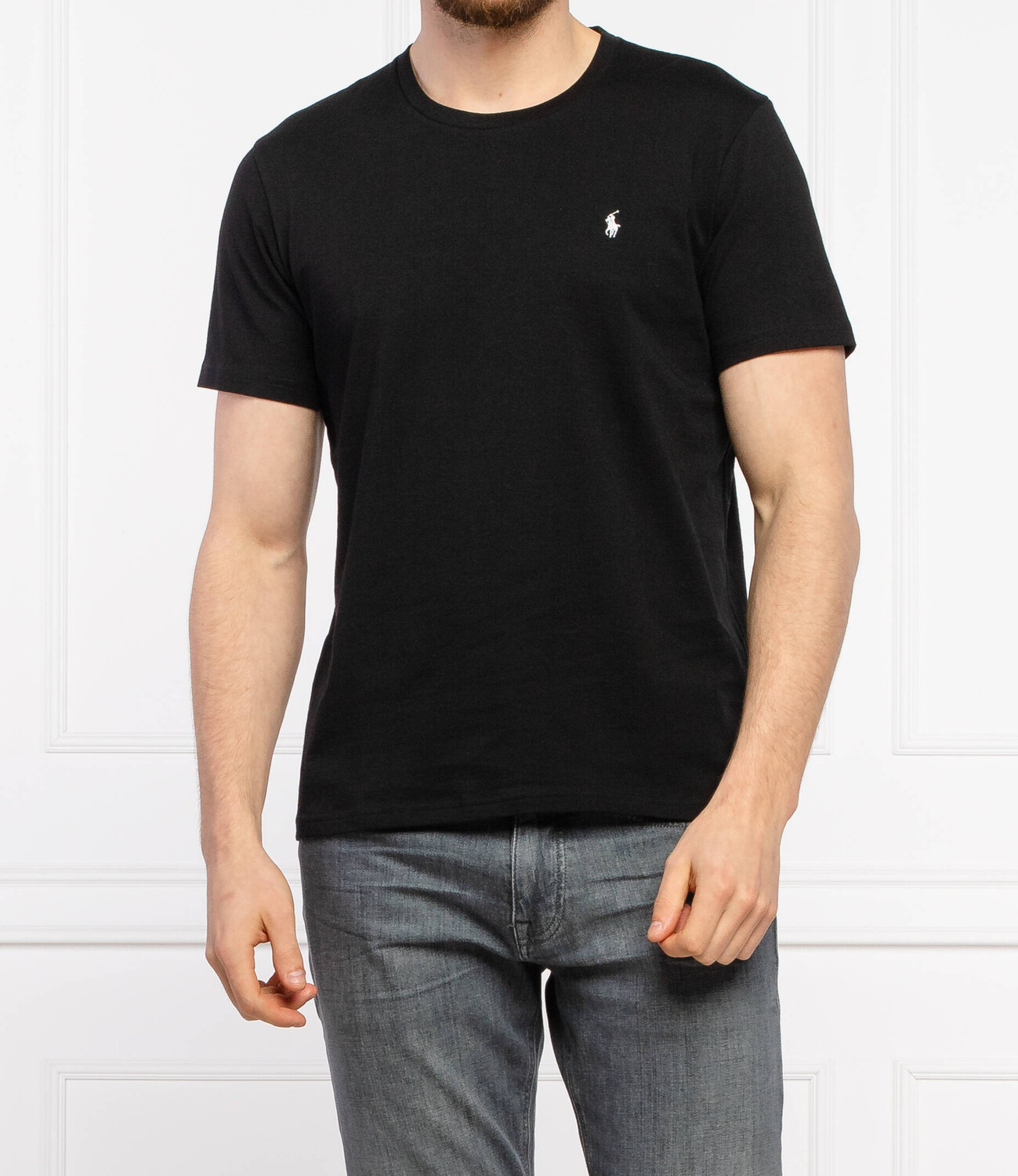 

Футболка POLO RALPH LAUREN regular fit, черный