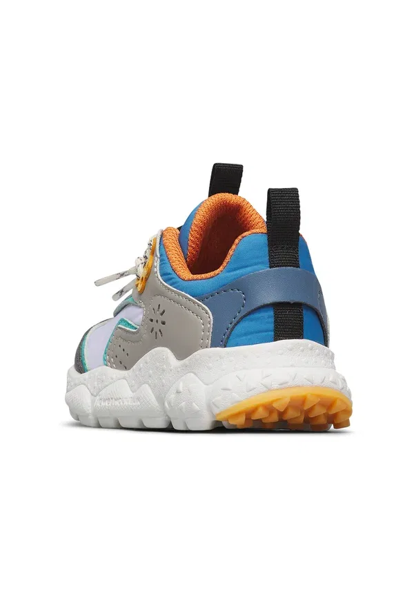 Детские туфли Doi junior baby shoes Naturino, серо-белые — фото 4