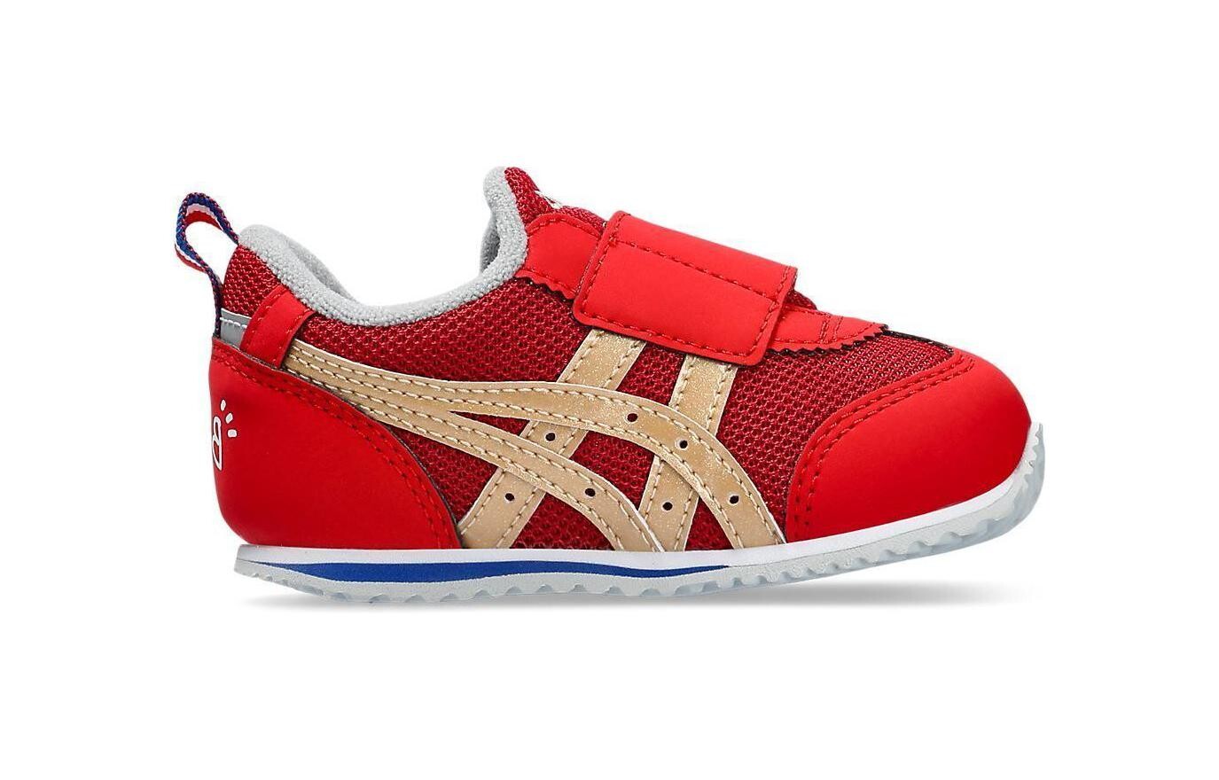 Детские кроссовки Idaho Baby TD Low-top Red Asics, красный — фото 2