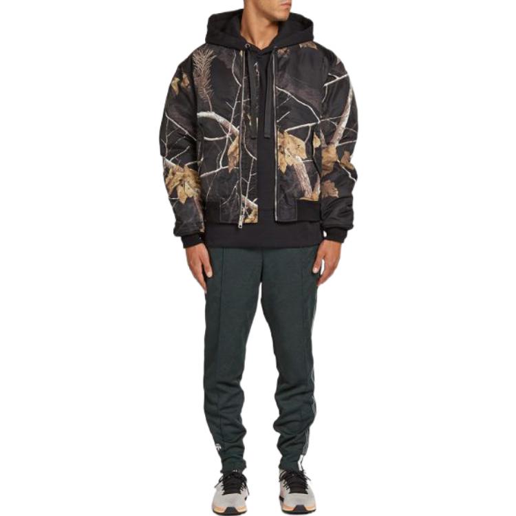 Повседневные брюки adidas Consortium Pants x Alexander Wang CG1997, зеленый — фото 4