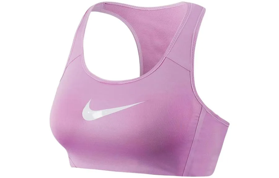 Nike Спортивное нижнее белье женское темно-розовое умеренное