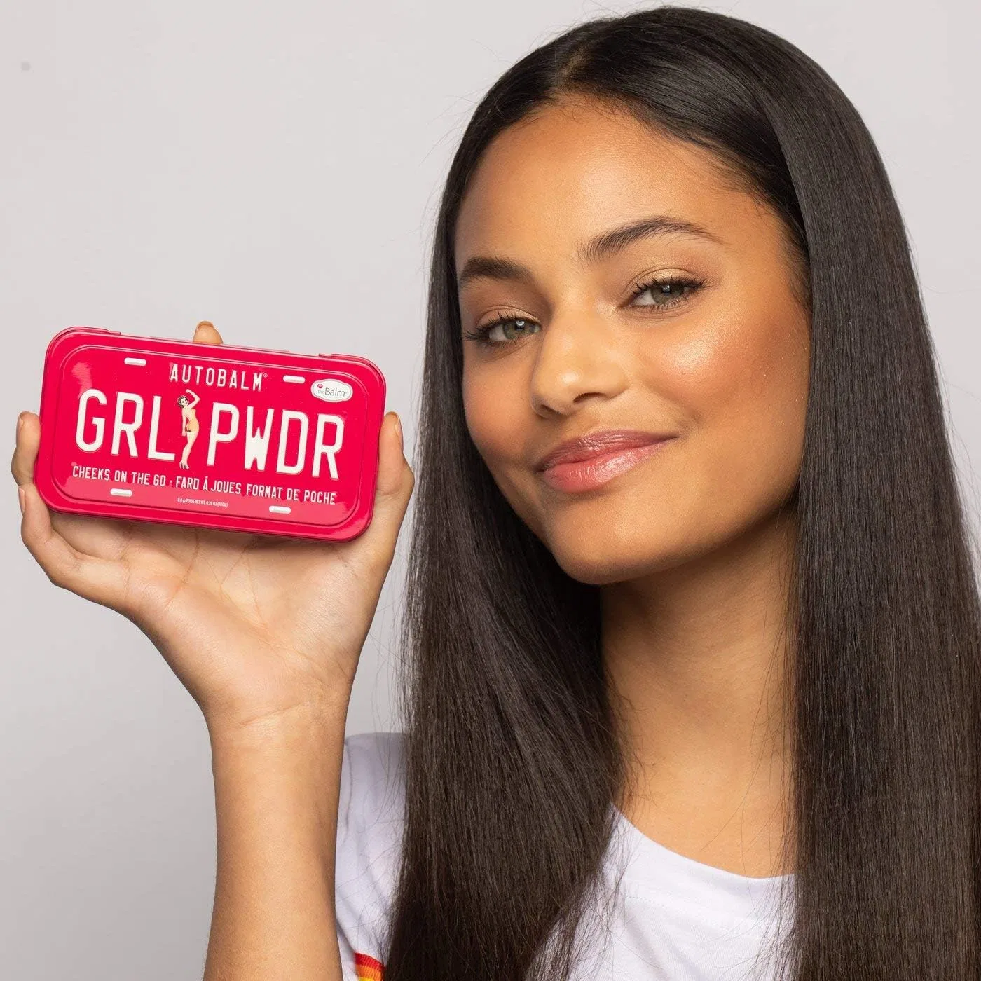 Палетка румян theBalm Autobalm Cheeks On The Go Palette #Grl Pwdr 8 г — фото 2