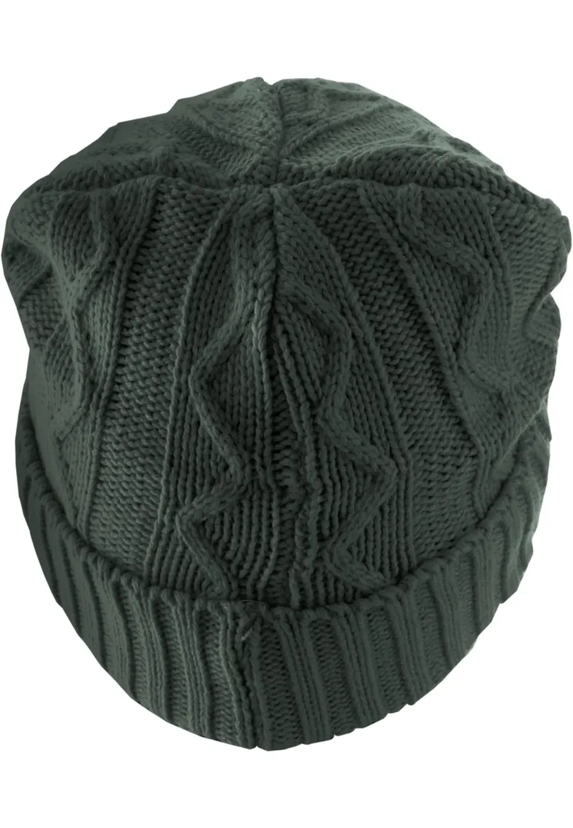 

Шапка MSTRDS "MSTRDS Unisex Beanie Cable Flap" (1 шт.), цвет Charcoal