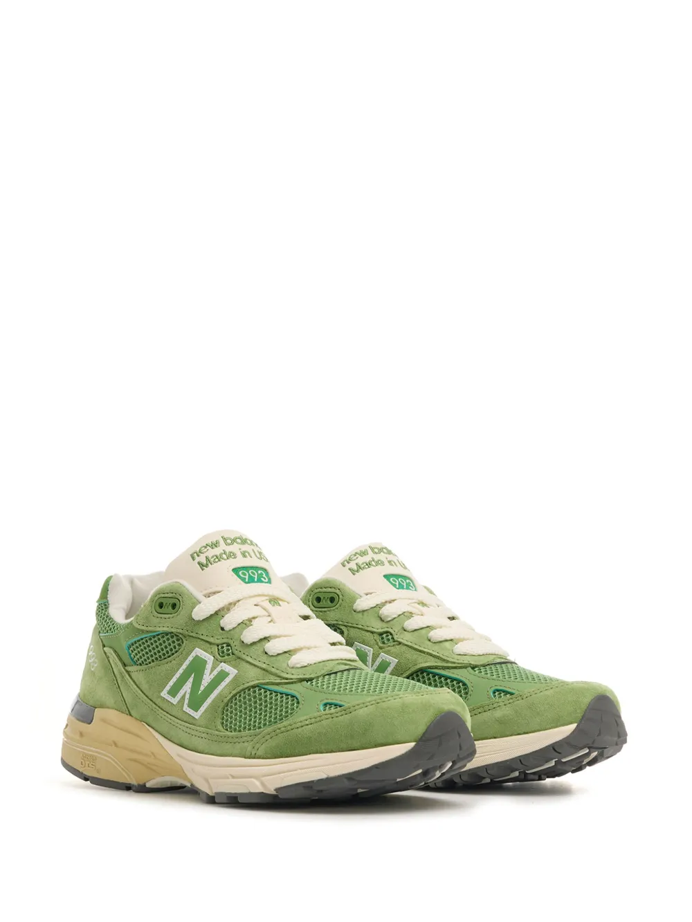 Кроссовки с нашивкой-логотипом NEW BALANCE, зеленый — фото 2