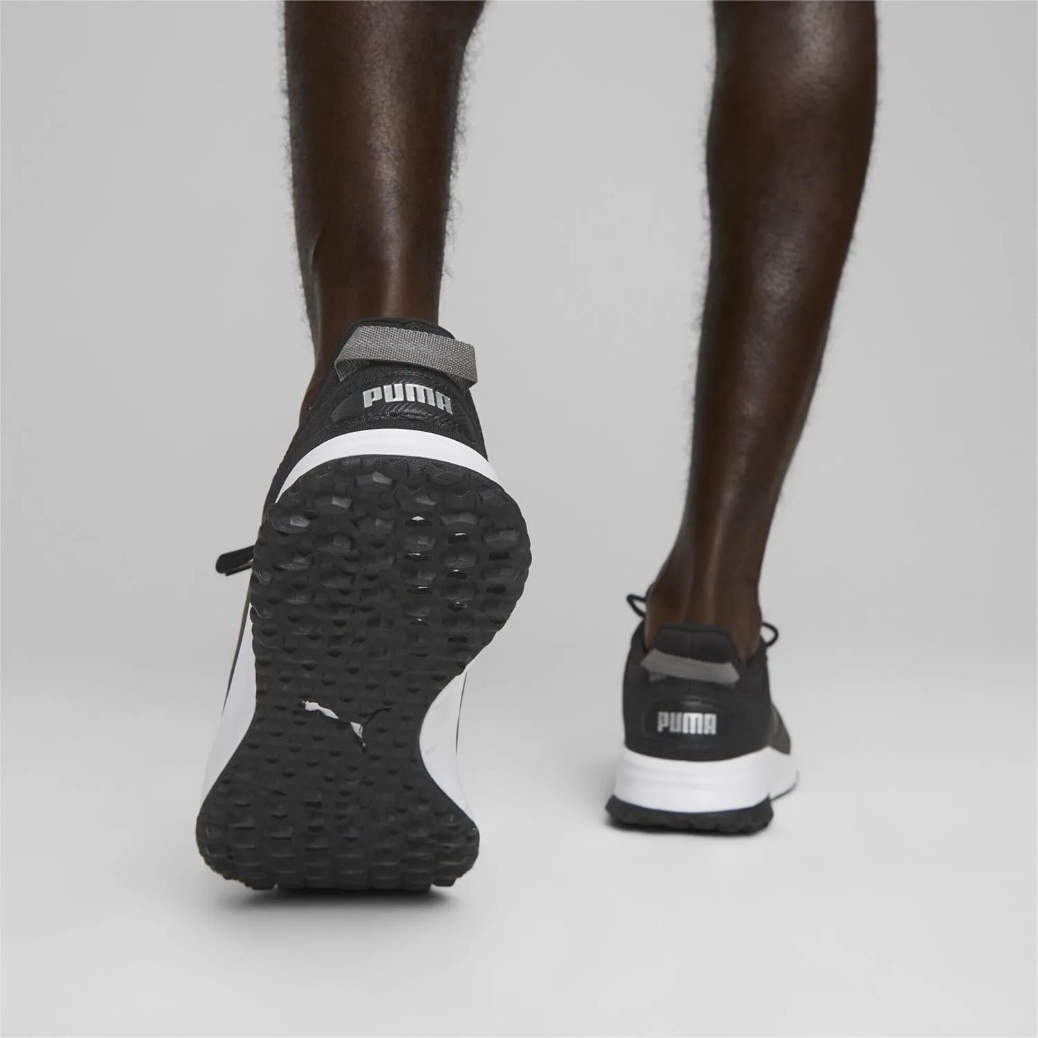 Мужские кроссовки Puma Fusion Grip, серебряный — фото 2