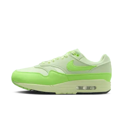 

Кроссовки Nike Air Max 1 '87, цвет Vapor Green/Barely Volt/Black/Green Strike