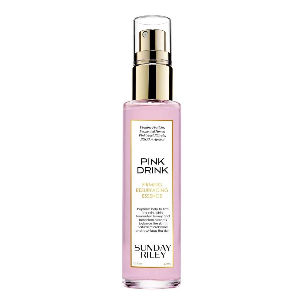 Укрепляющая и обновляющая эссенция для лица Sunday Riley Pink Drink 50 мл (1 шт.), Pink